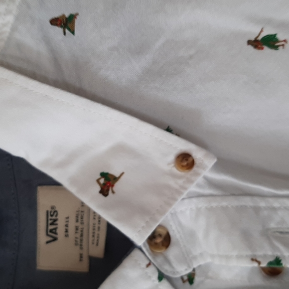 Vans Other - Vans Hula Shirt